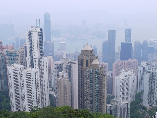 ピークからの眺め